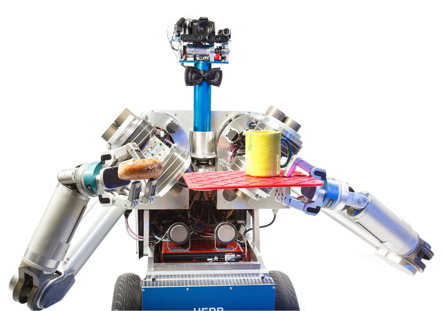 HERB robot at Personal Robotics Lab