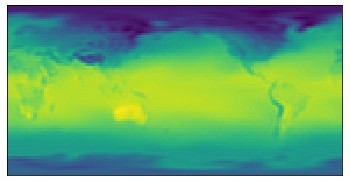 Spatiotemporal prediction heatmap